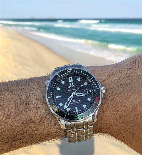 omega seamaster rio watch.